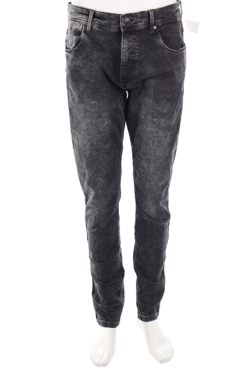 RESERVED - Moonwashed Slim-Jeans - W33