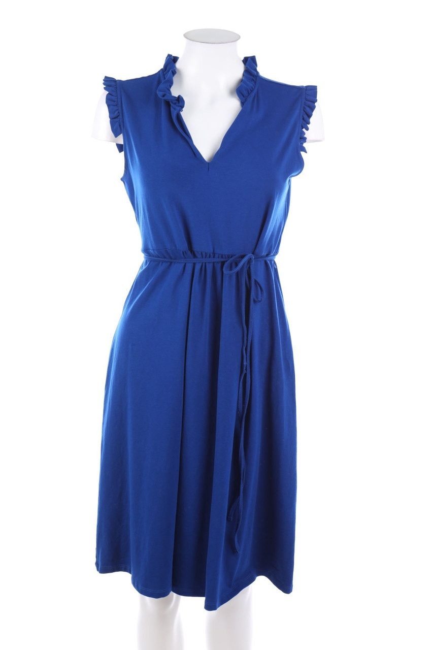 Queen Mum - Kleid mit Volants - S