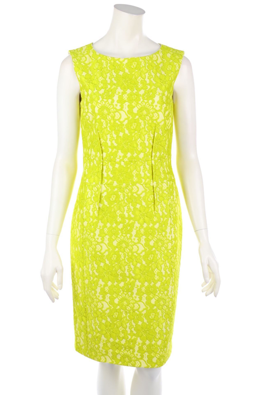 Laurèl - Etui-Kleid aus Spitze - D 36