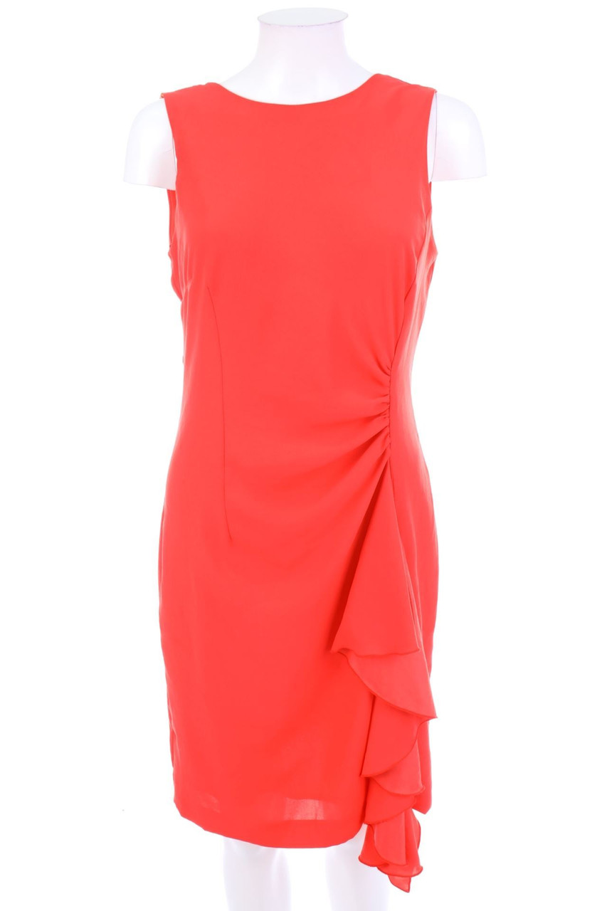 ana alcazar - Abendkleid mit Rüschen - D 36