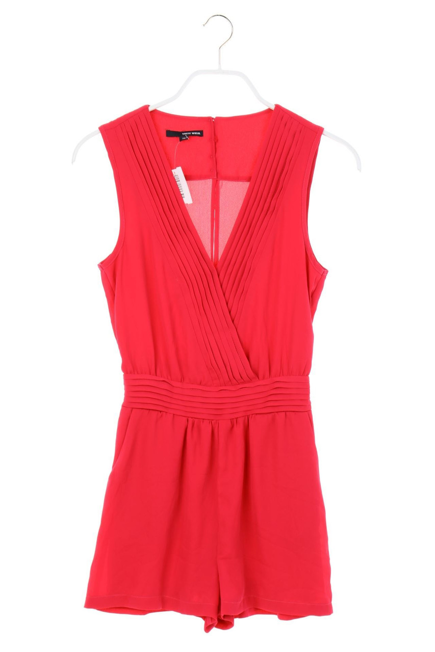 TALLY WEiJL - Playsuit mit Falten - D 32