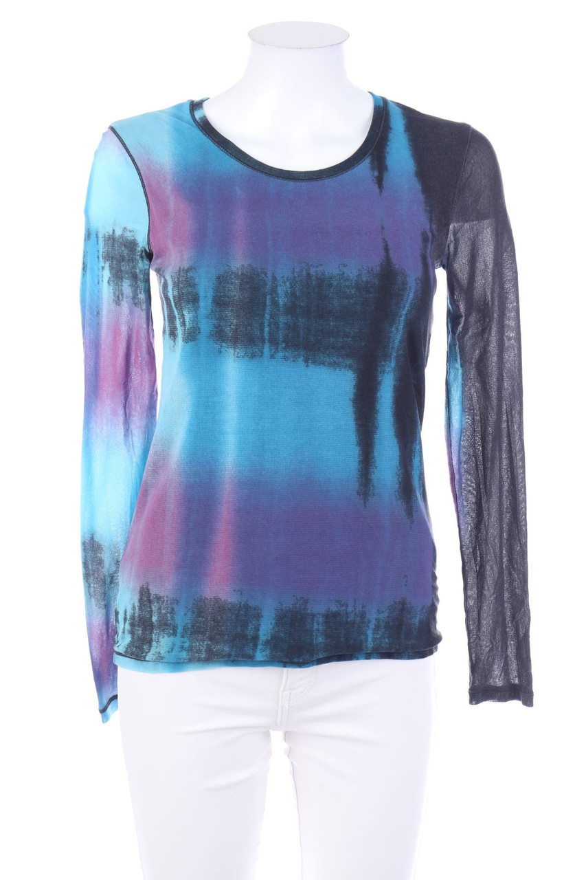 MARC AUREL - Longsleeve-Shirt mit Print - D 38