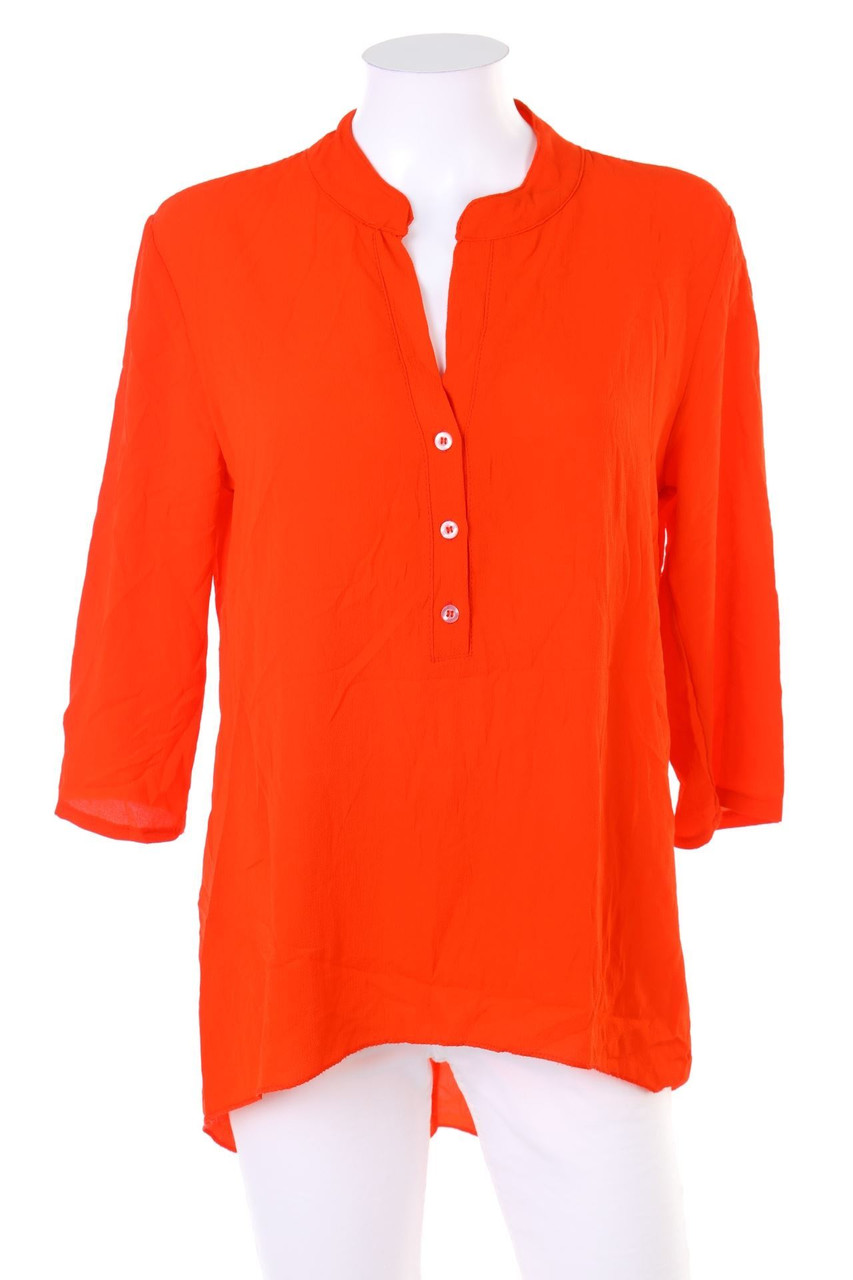 zebra&#x20;-&#x20;Vokuhila-Bluse&#x20;mit&#x20;Krempel-&#xC4;rmeln&#x20;-&#x20;L