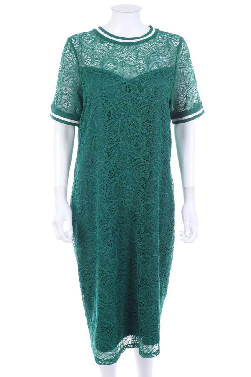 ONLY CARMAKOMA - Spitzen-Midikleid - M