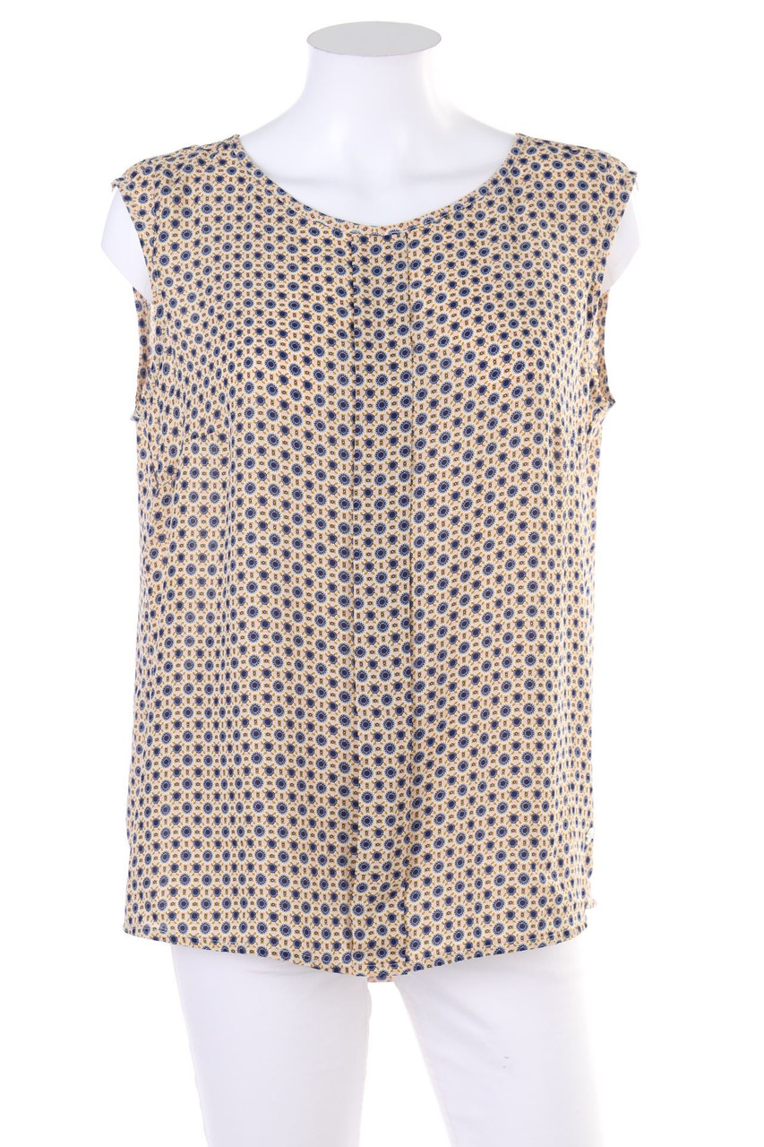 s.Oliver - Print-Blusentop mit Falte - D 42