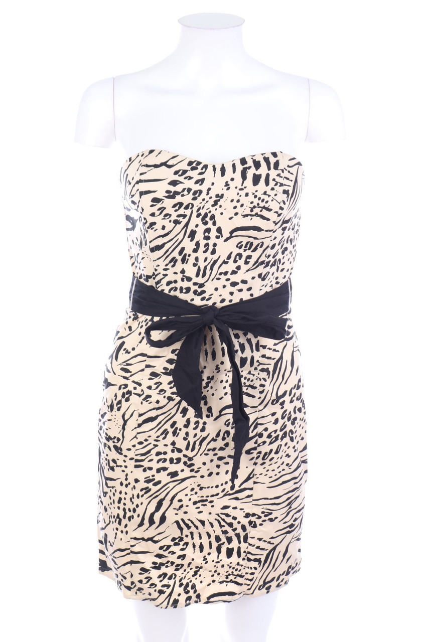 H&M - Kleid mit Print - D 36