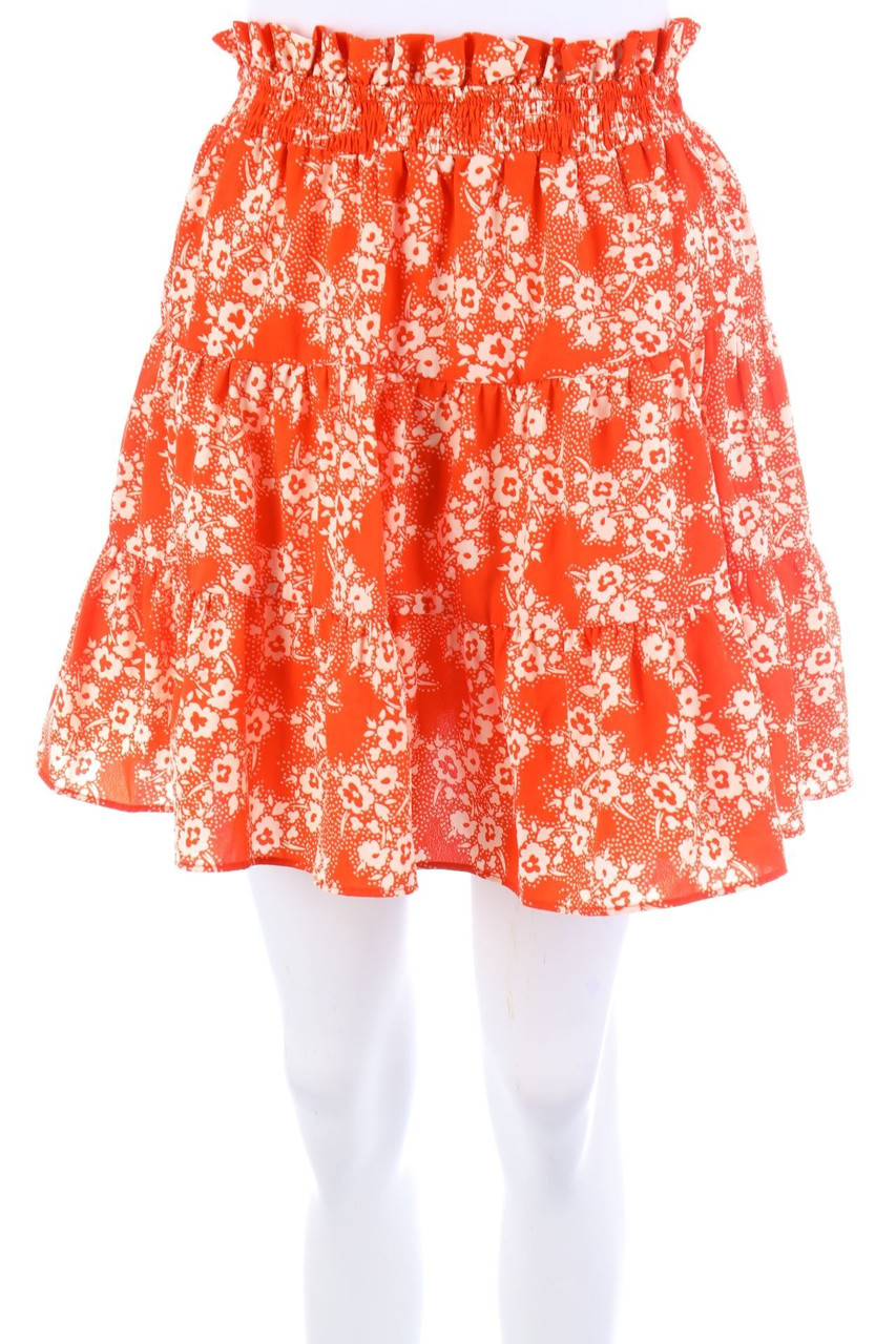 TOPSHOP - Minirock mit Bubi-Kragen - D 38