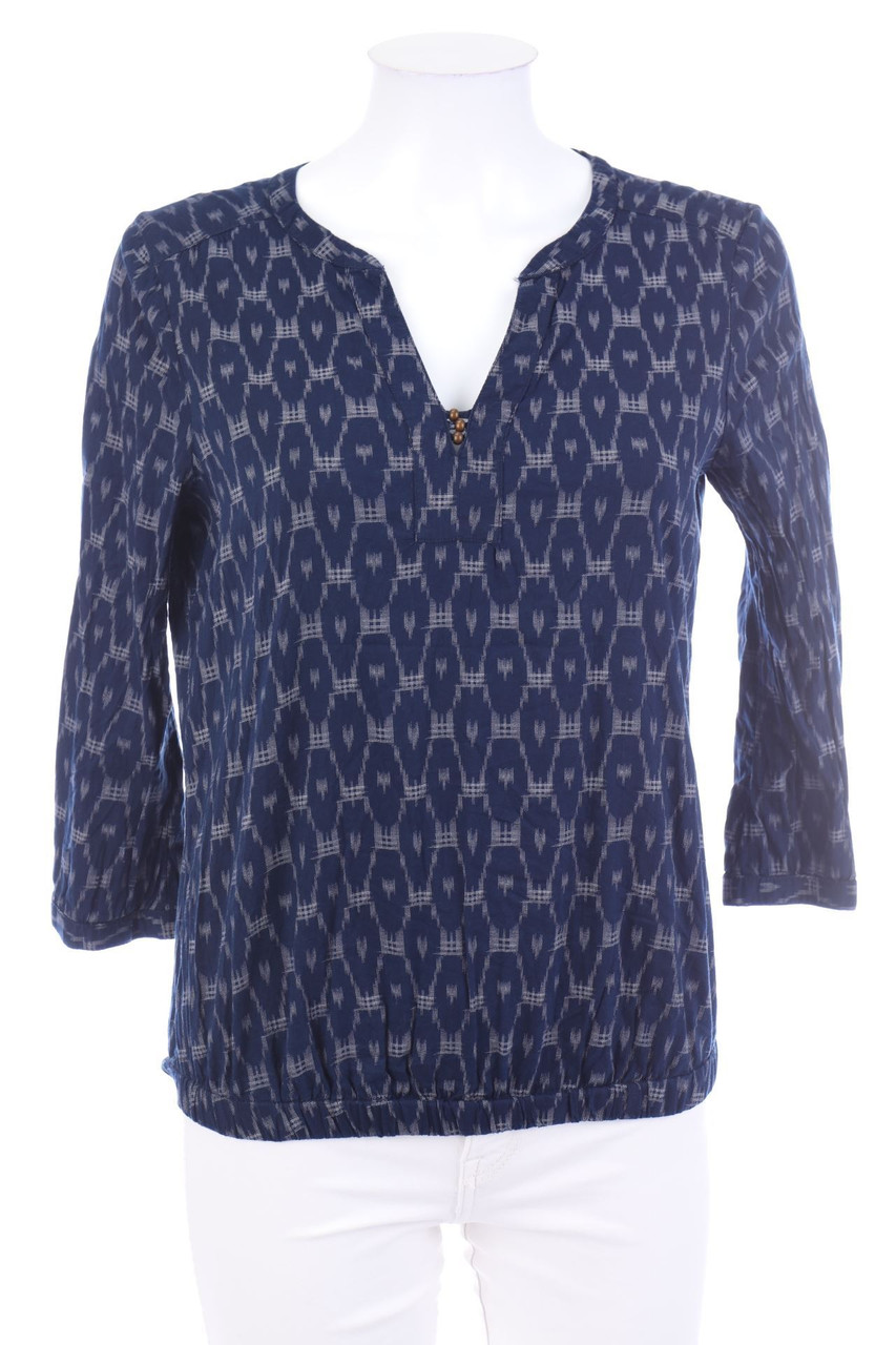 MEXX - Print-Bluse mit 3/4-Ärmel - D 34