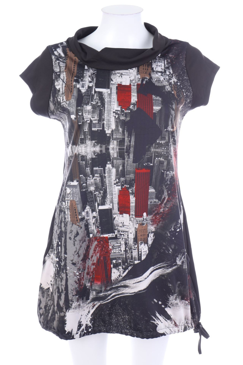 Carnaby - Minikleid mit Print - M