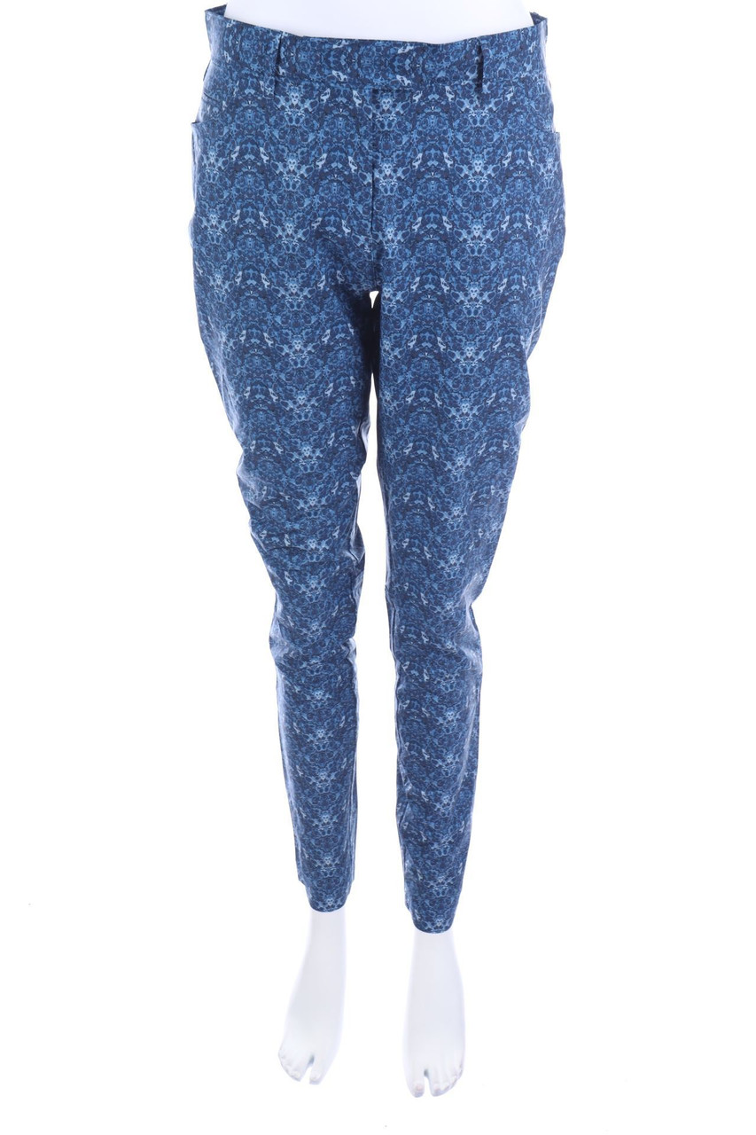 J. Lindeberg - Skinny-Hose mit Muster - W28