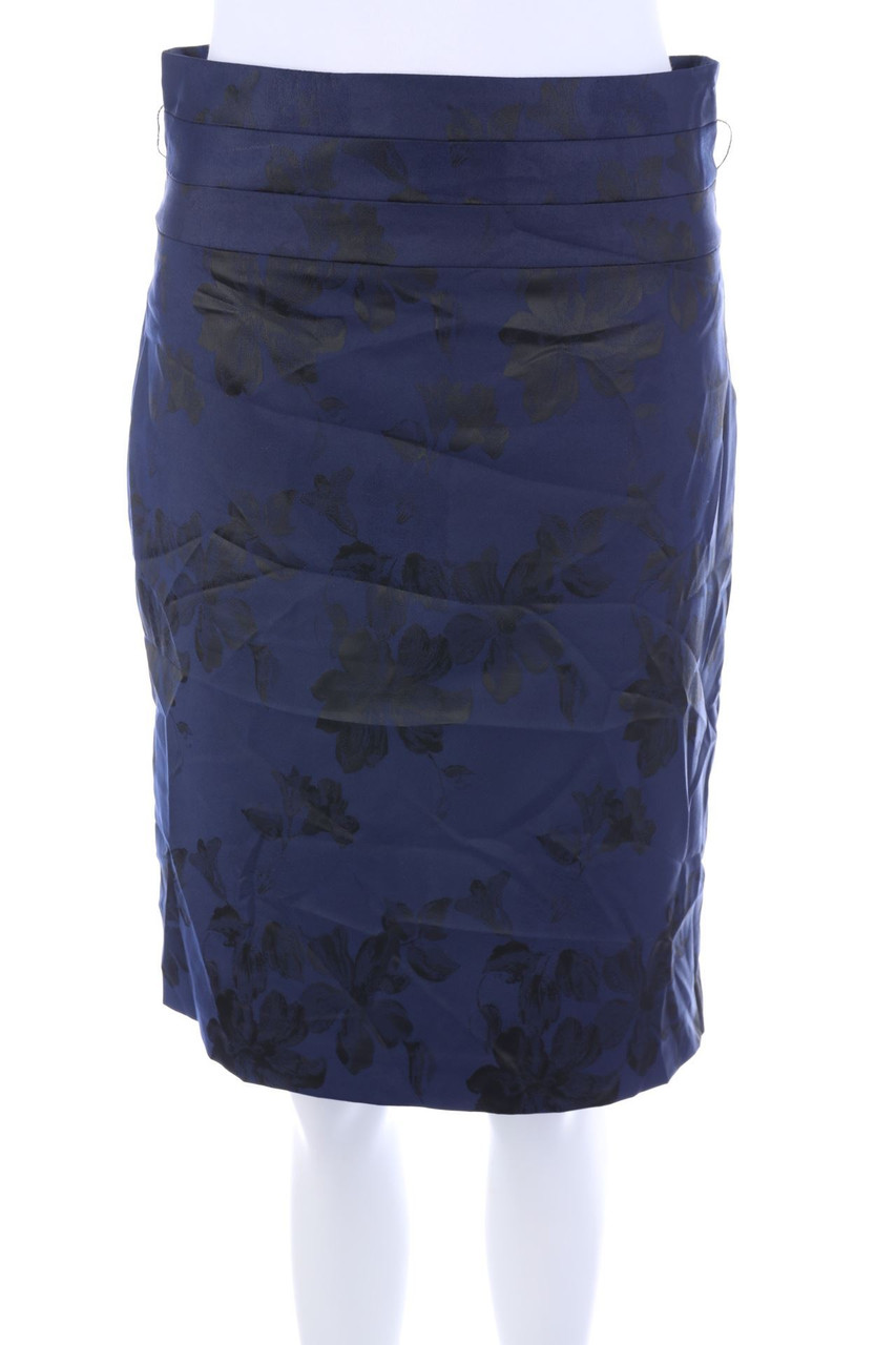 H&M - Rock mit floralem Muster - D 40