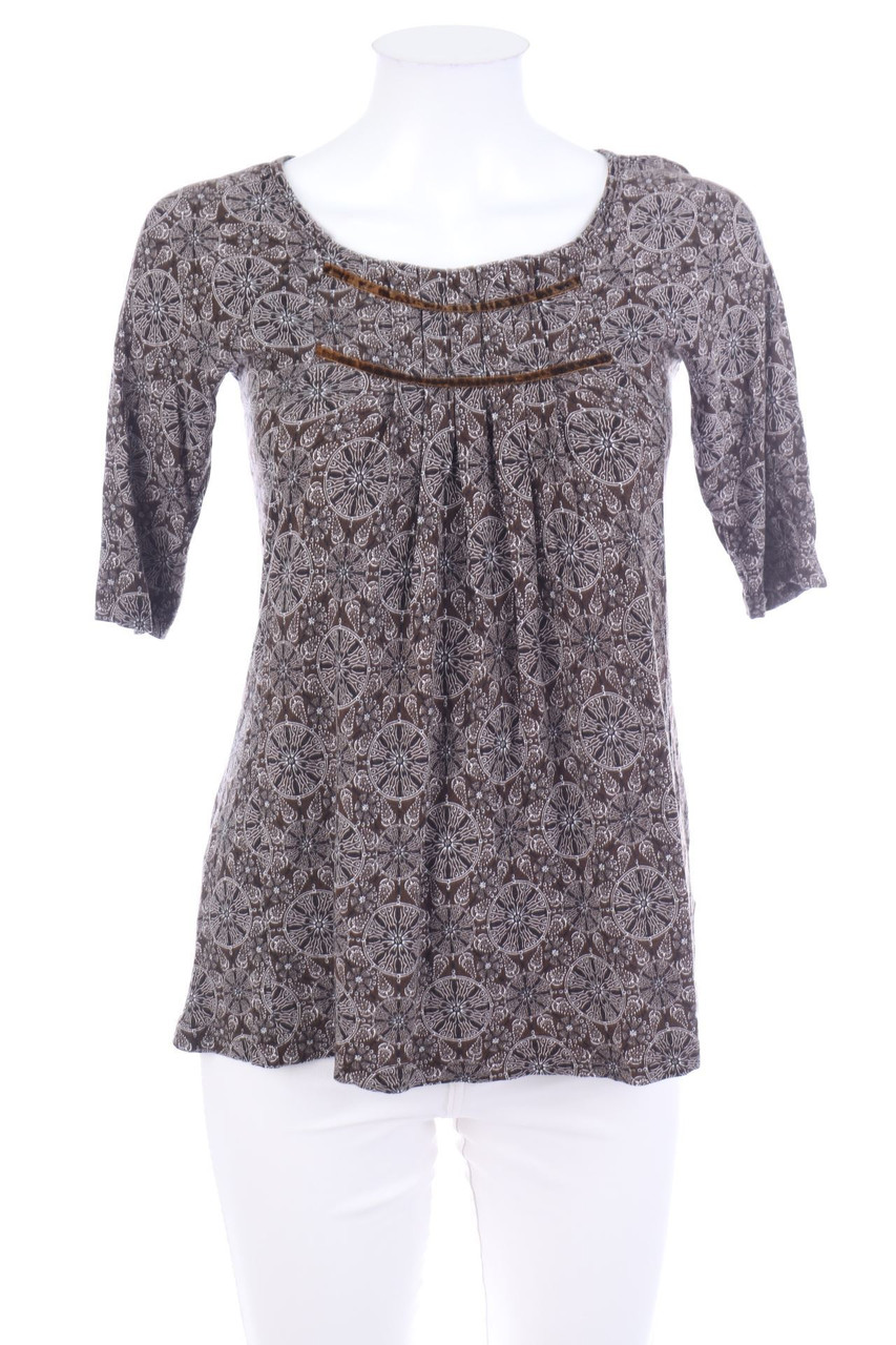 Street One - 3/4-Arm-Shirt mit Print - D 36