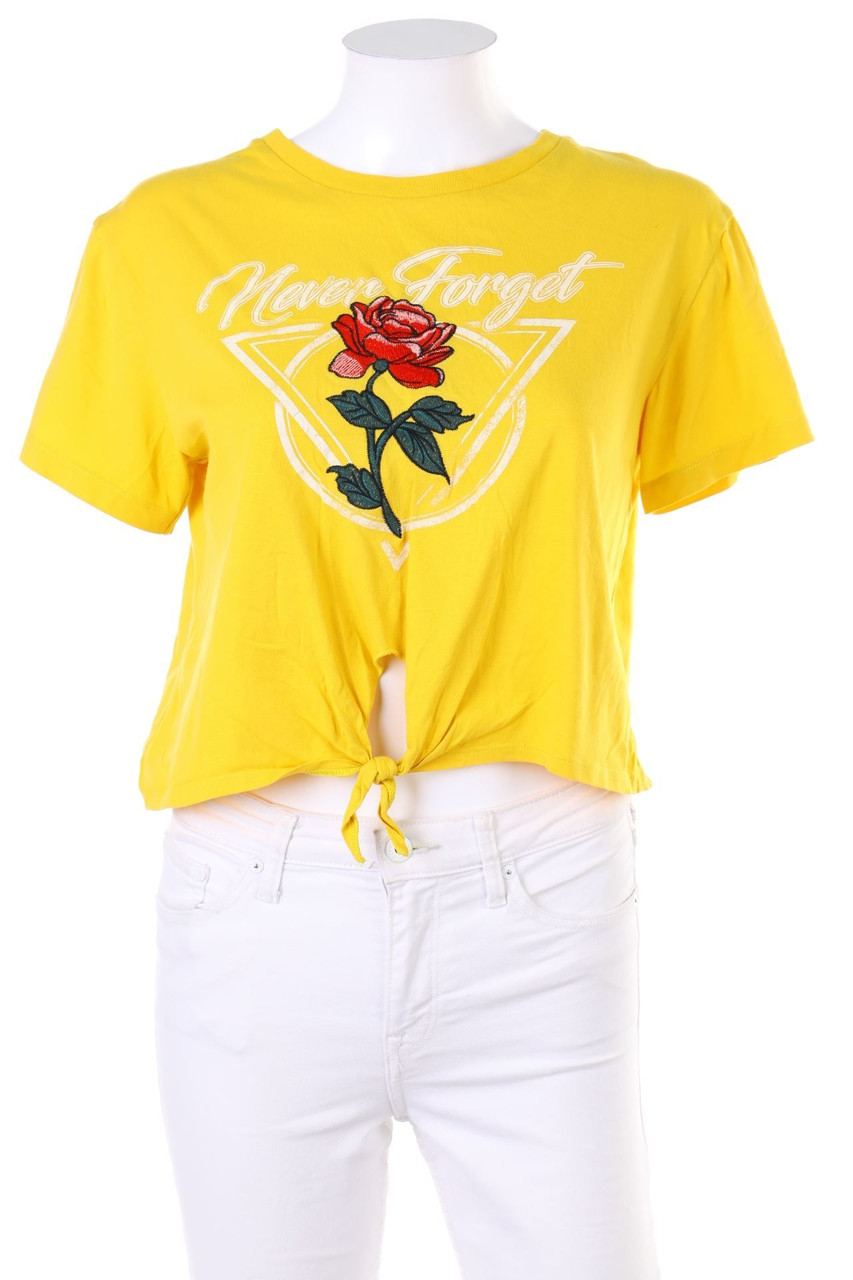 LA REDOUTE - Cropped-Shirt mit Stickereien - XS