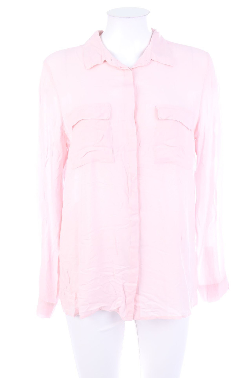 OVS - Bluse mit aufgesetzten Taschen - D 38