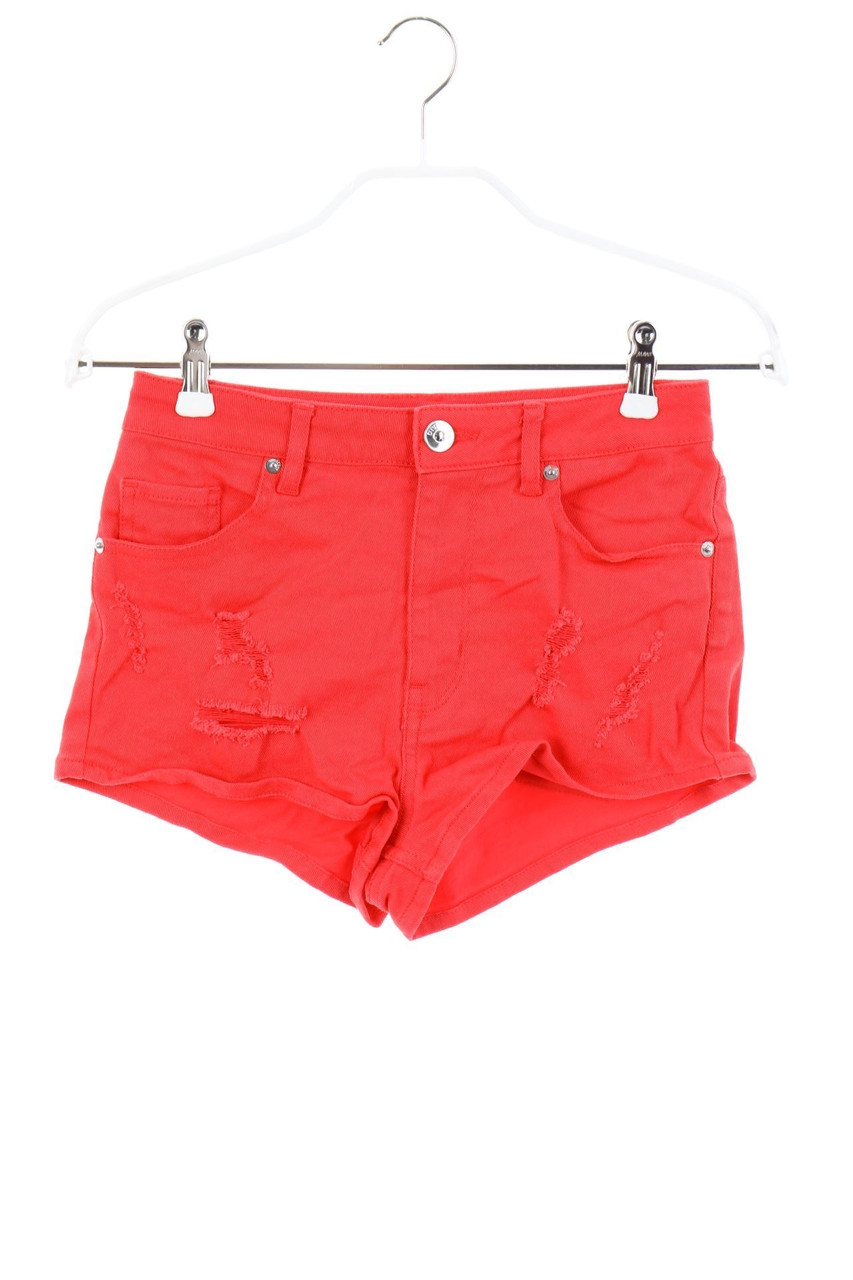 H&M DIVIDED - Destroyed Jeans-Shorts - D 34
