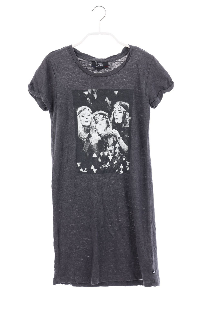 le temps des cerises junior - Kleid mit Print - 158