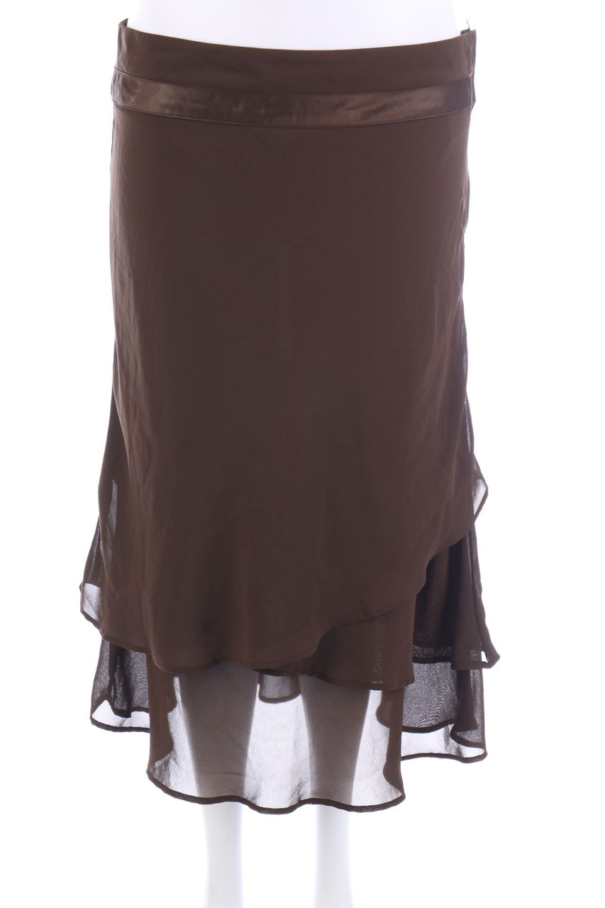 H&M - Midirock im Layer Look - D 42