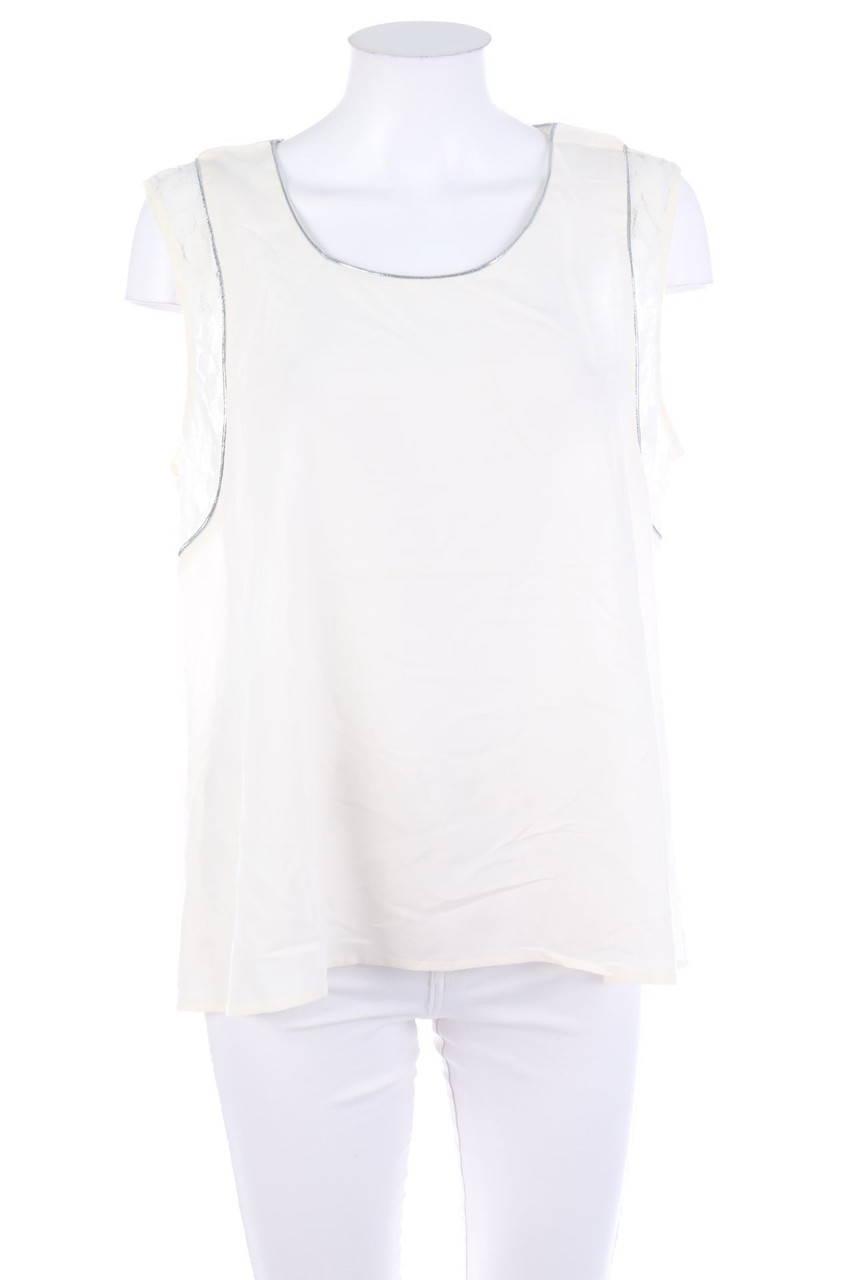 urban BY GÉMO - Blusentop mit Spitze - D 46