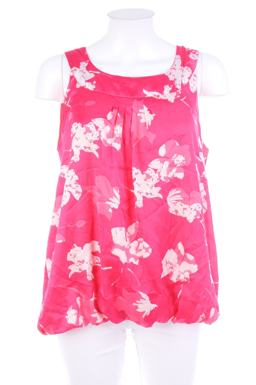 urban BY GÉMO - Blusentop mit floralem Muster - D 42