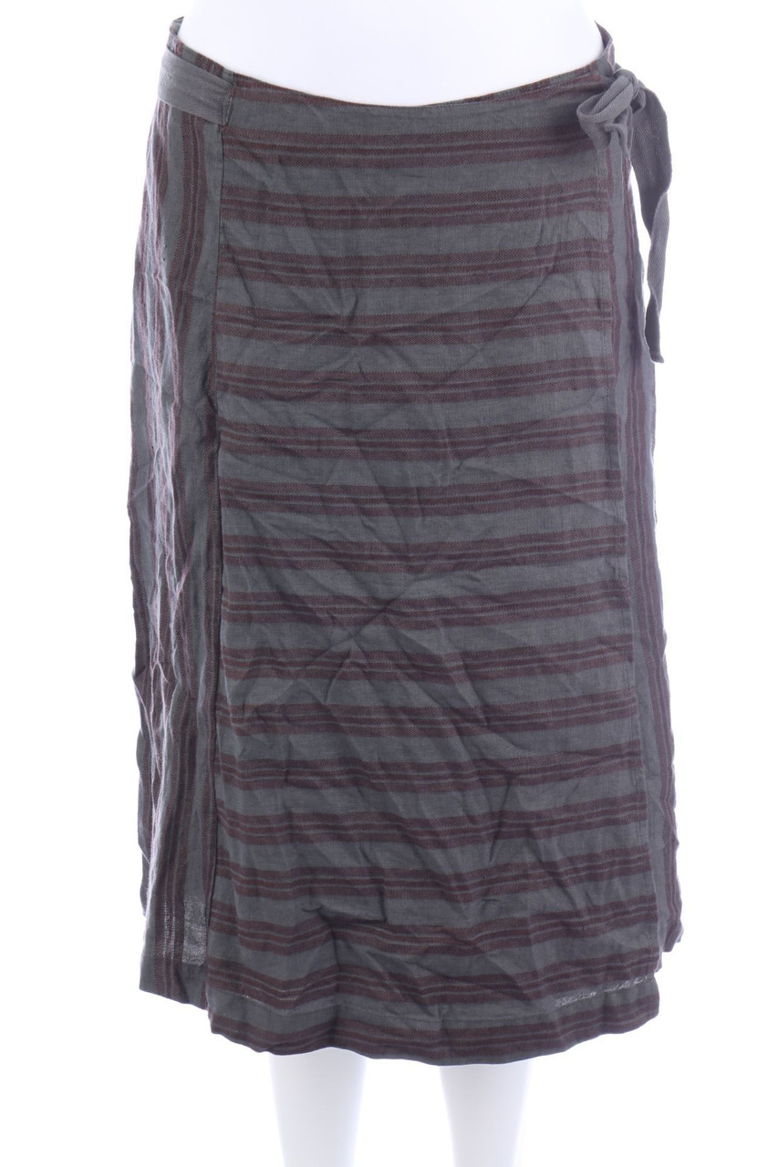 Gudrun Sjödén - Wickel-Rock aus Leinen - M