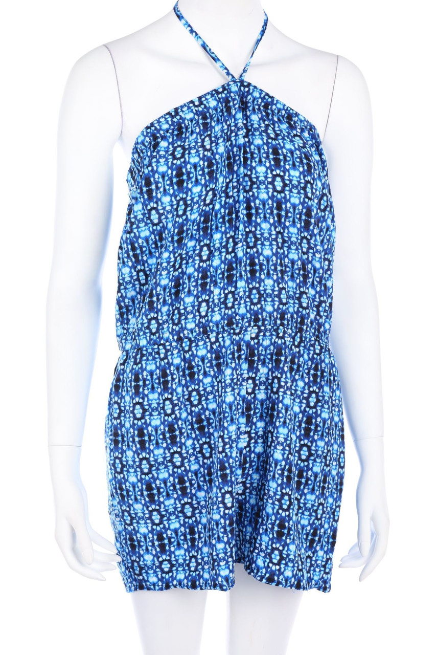 Ohne Label - Playsuit mit Gummizug - D 38