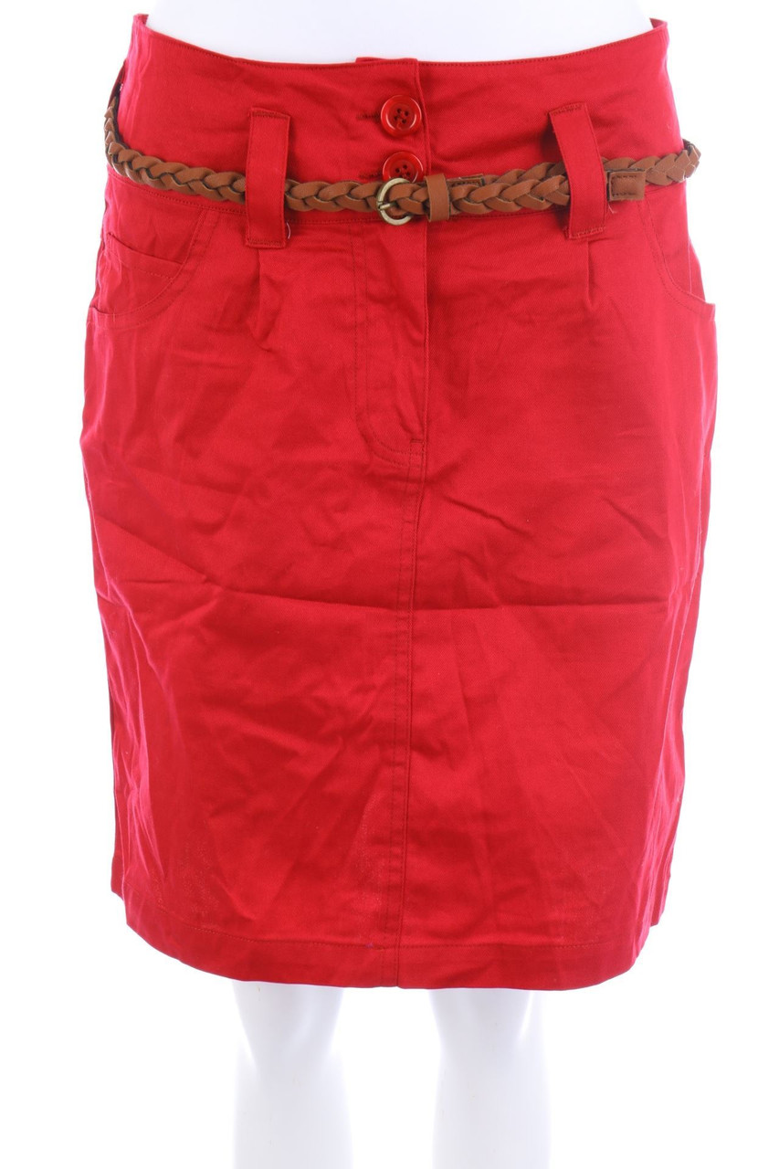 SECONDHAND - Rock mit Gürtel - D 40