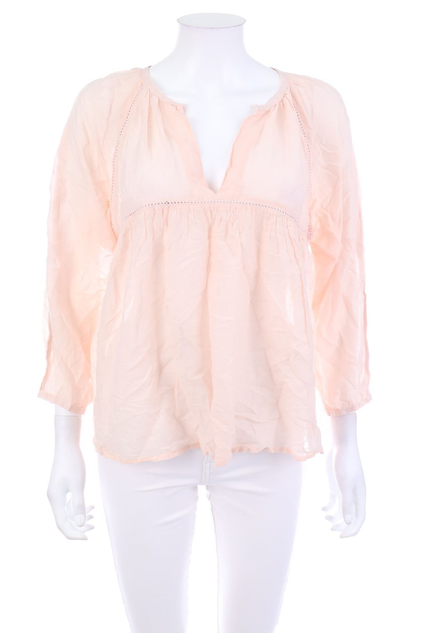 WE FASHION - Bluse mit Seide - S