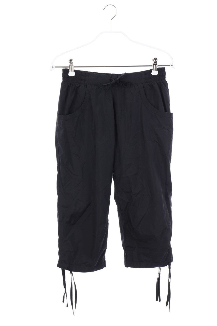 PUMA - Cropped-Sporthose mit Tunnelzug - D 34