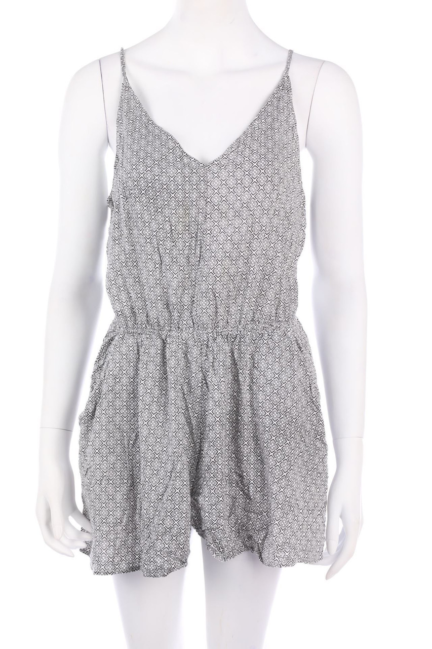 H&M - Playsuit mit Print - D 42