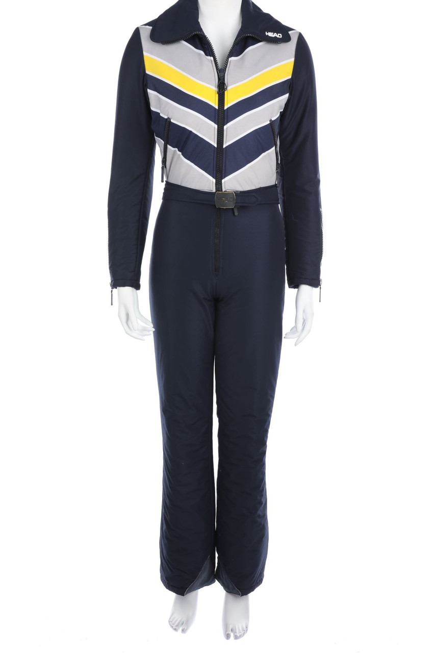 HEAD - Ski-Anzug mit Chevron-Streifen - D 36