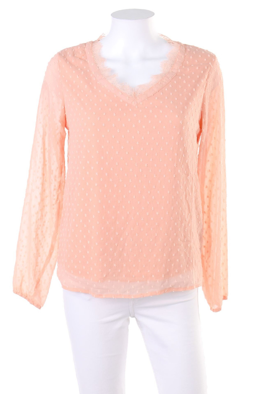 COLLOSEUM - Bluse mit Spitze - XS