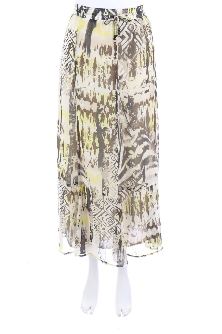 Gelco - Maxi-Rock mit Print - D 46