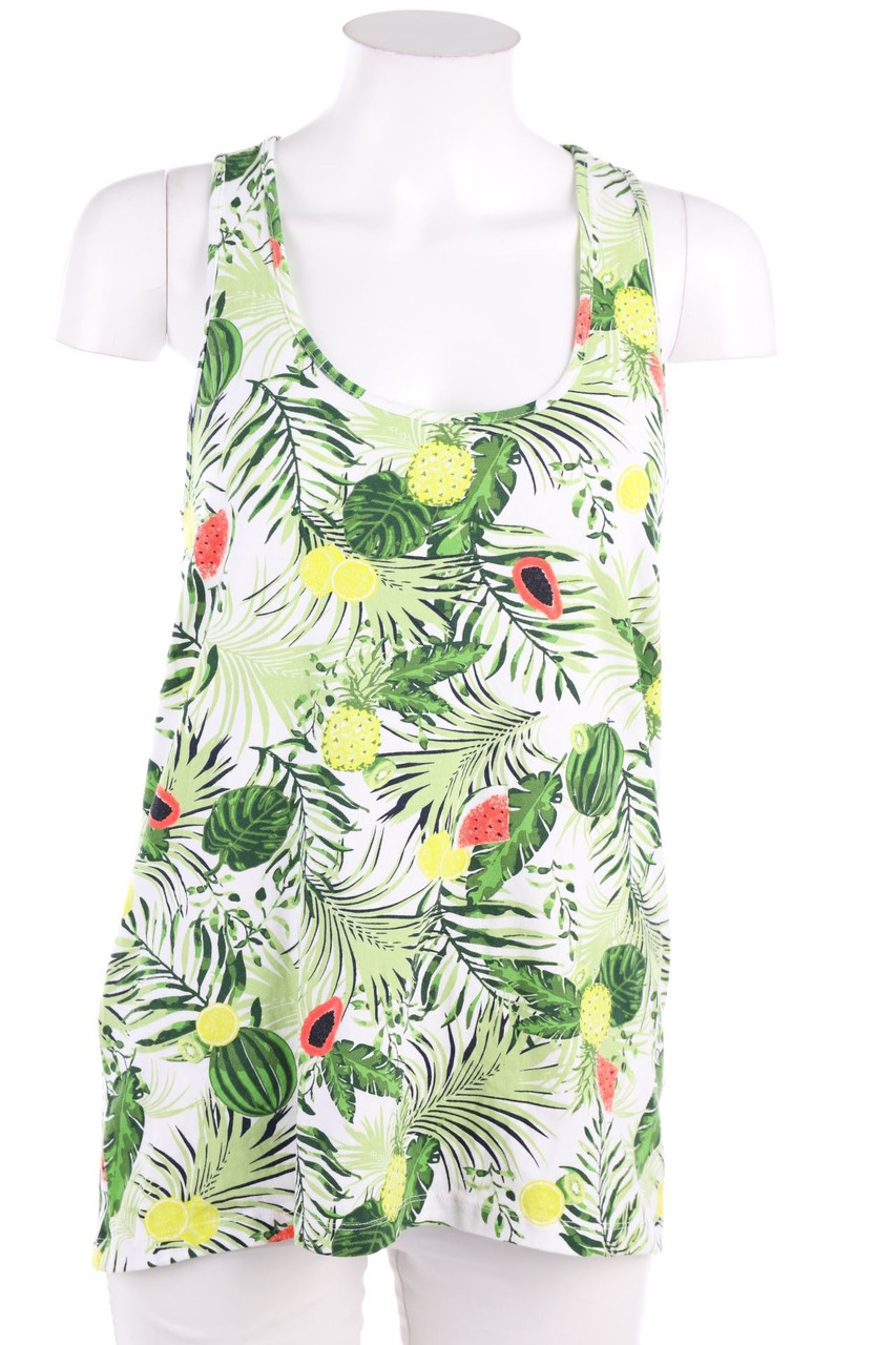 esmara - Top mit Tropical Print - D 44-46