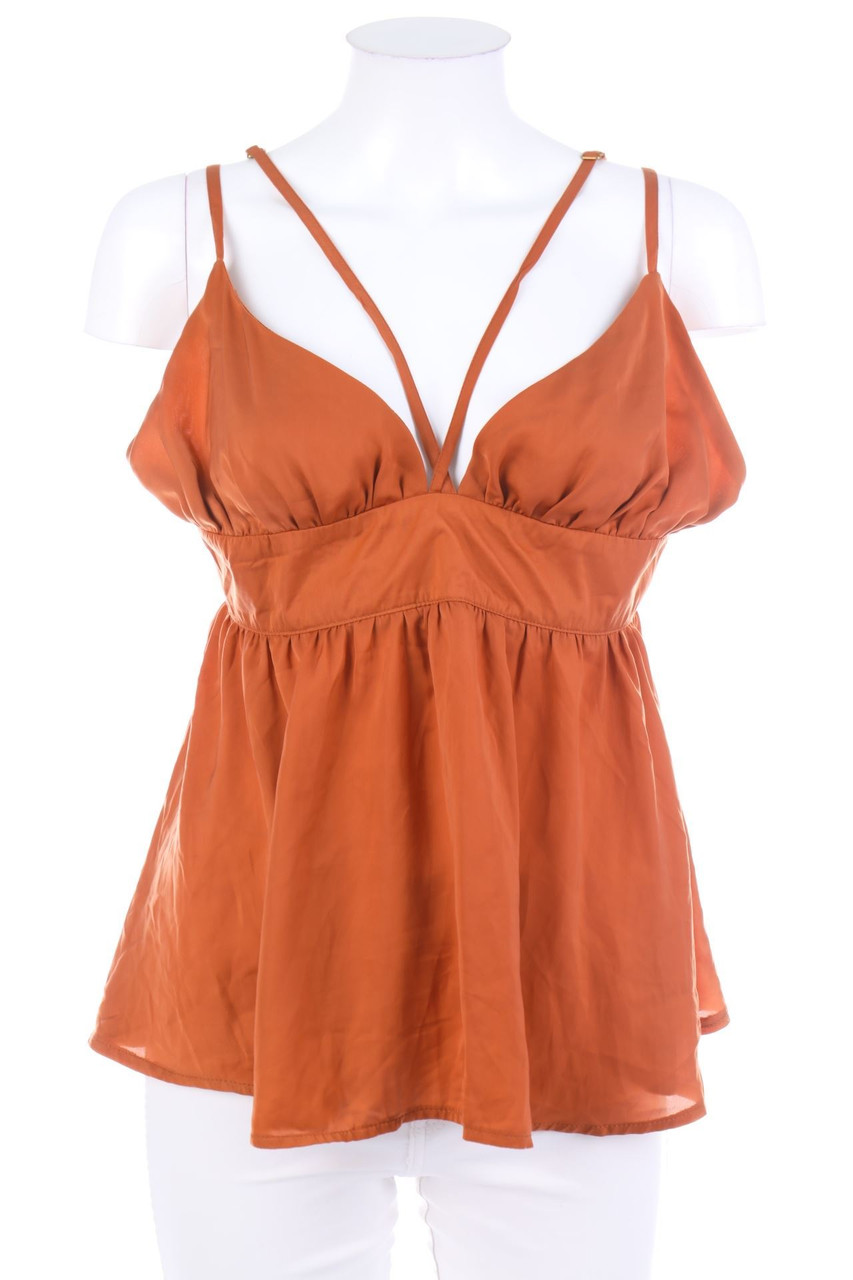 MISSGUIDED - Top mit Rückenausschnitt - D 38