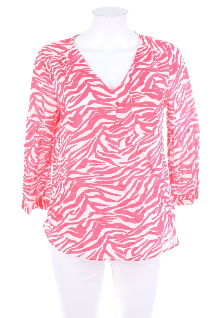 Yessica by C&A - Bluse mit Krempel-Ärmeln - D 36