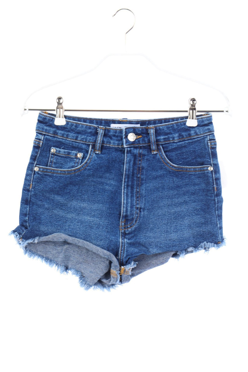 ZARA - Distressed Jeans-Shorts - D 34