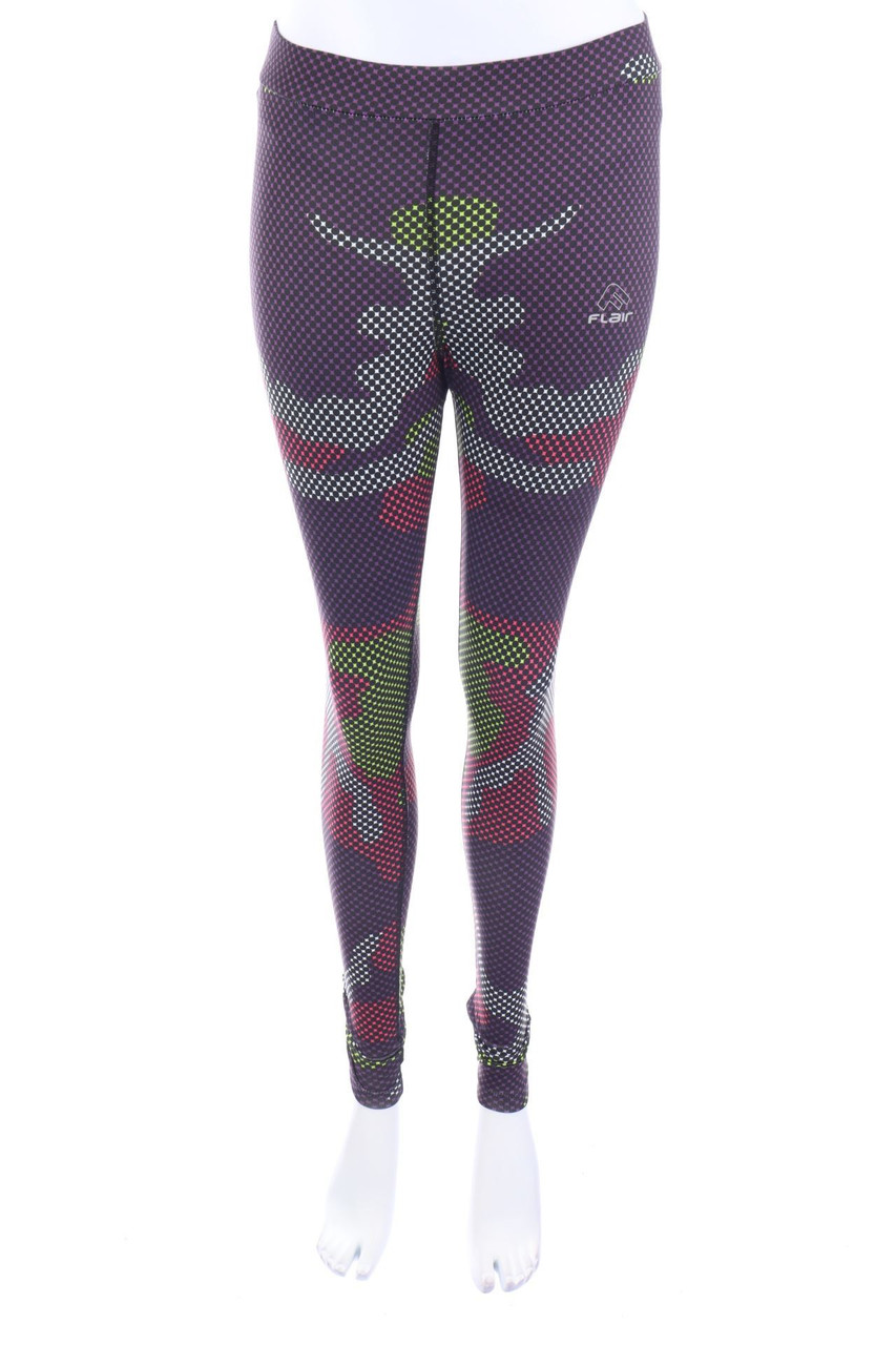 FLAIR FASHION - Print-Sport-Leggings - D 36