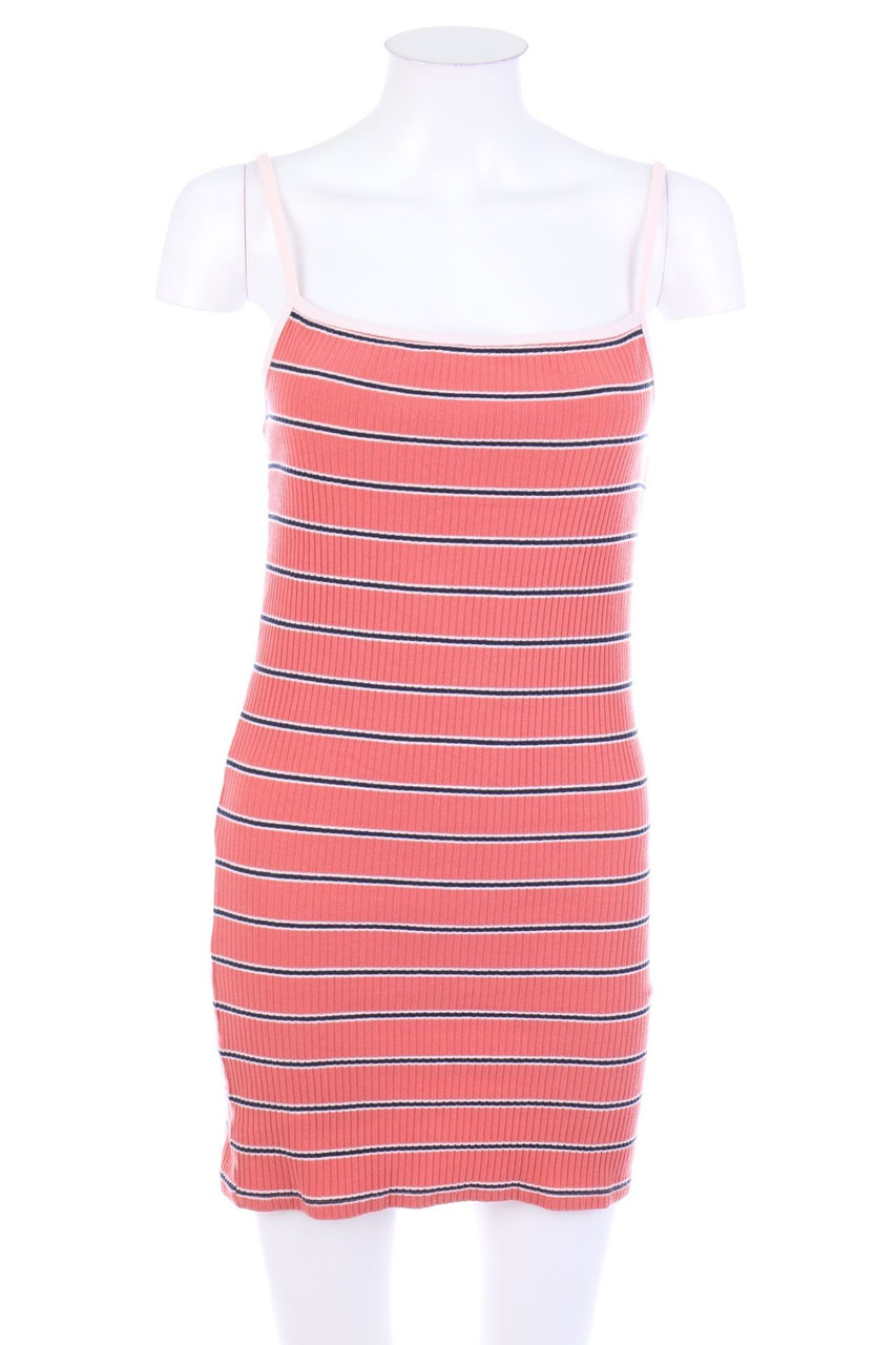 TALLY WEiJL - Basic-Streifen-Minikleid - S