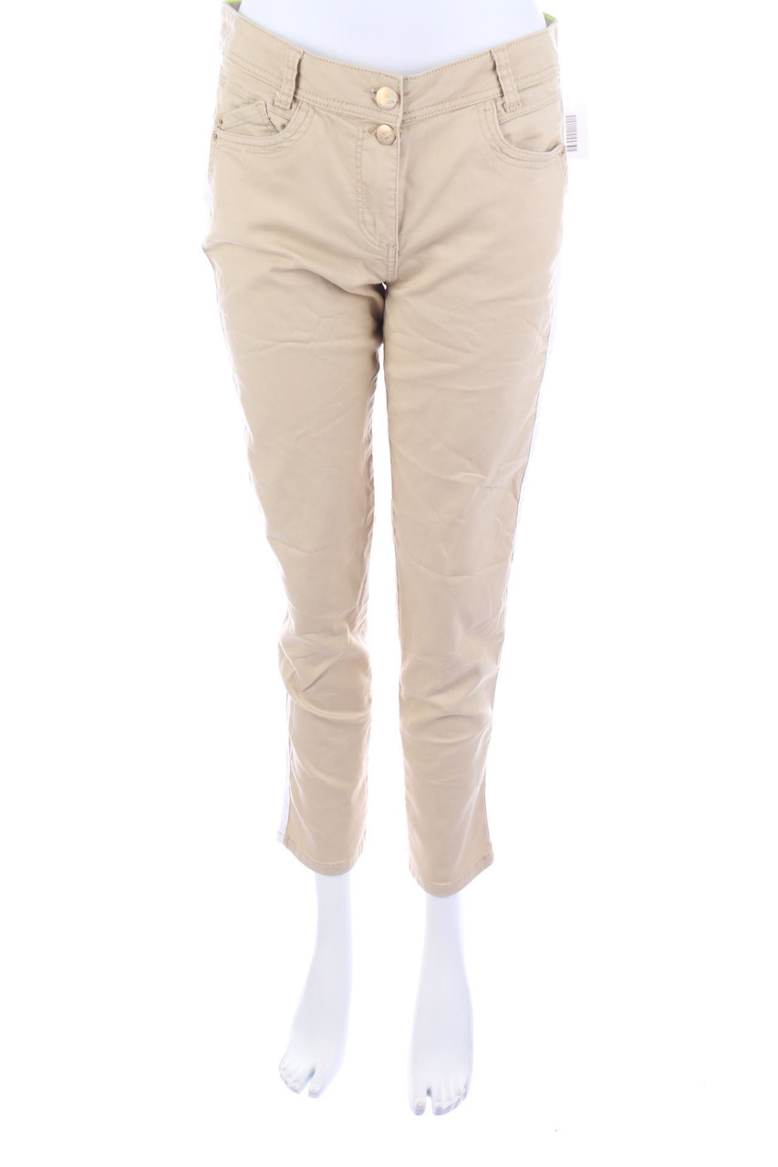 CECIL - Skinny-Jeans mit Galonstreifen - W30