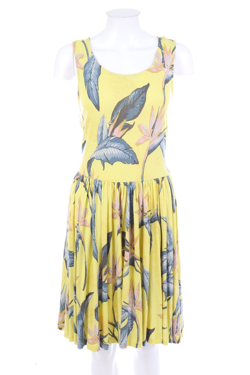 beach time - Kleid mit Print - D 36