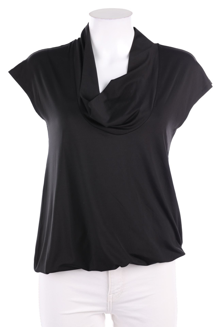 Laura Scott - Stretch-Kleid mit überschnittener Schulter - S