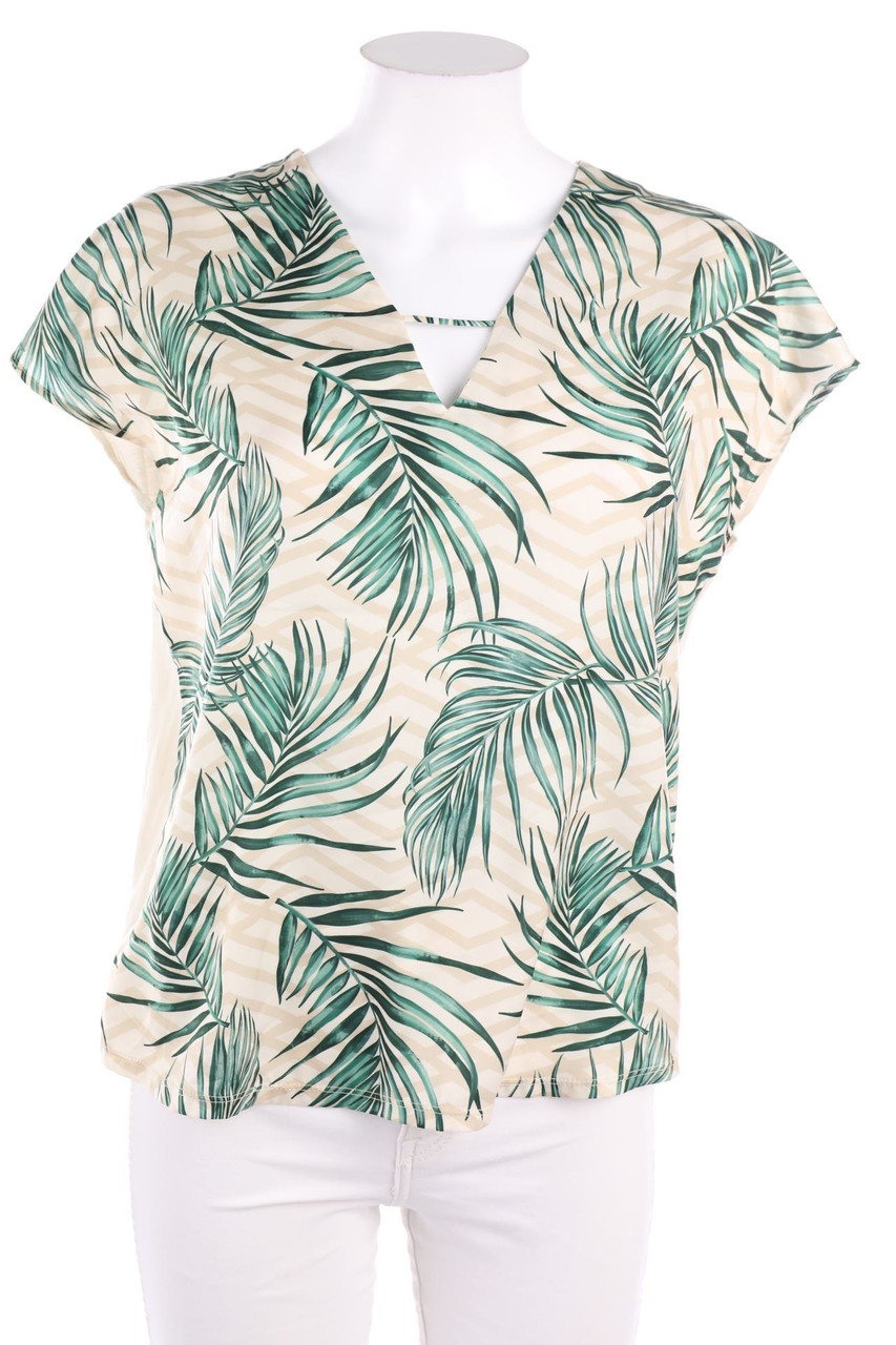 MANGO - Bluse mit Print - XS