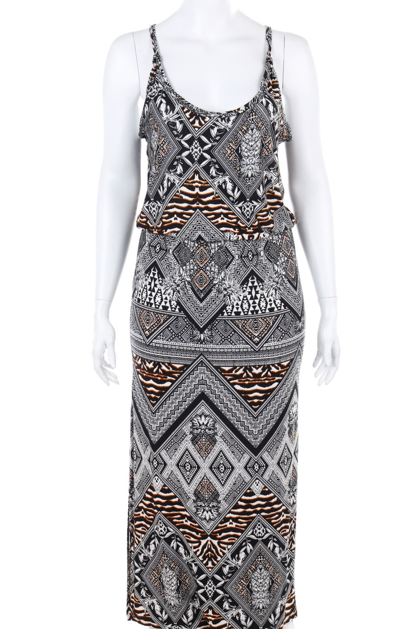 Yessica by C&A - Maxi-Kleid mit Schlitz - M