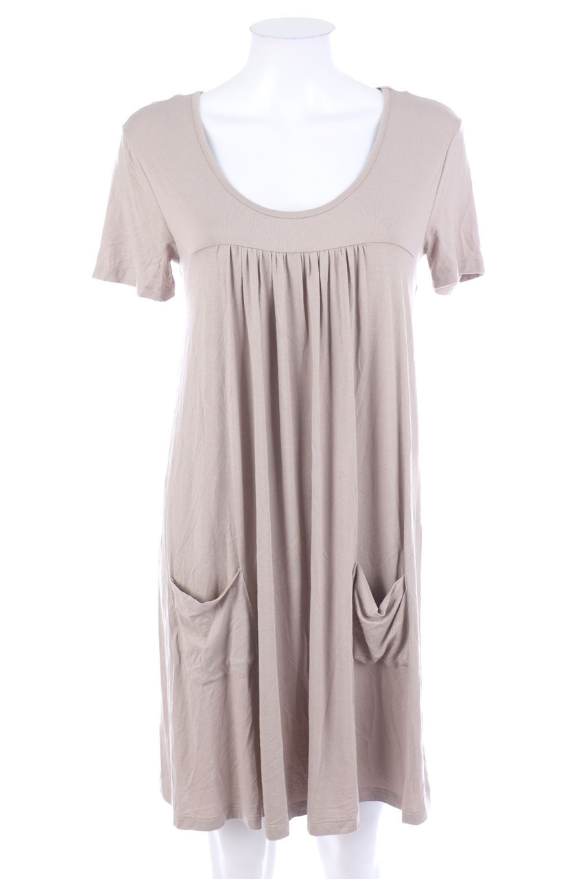 bonprix collection - Kleid mit aufgesetzten Taschen - D 36-38