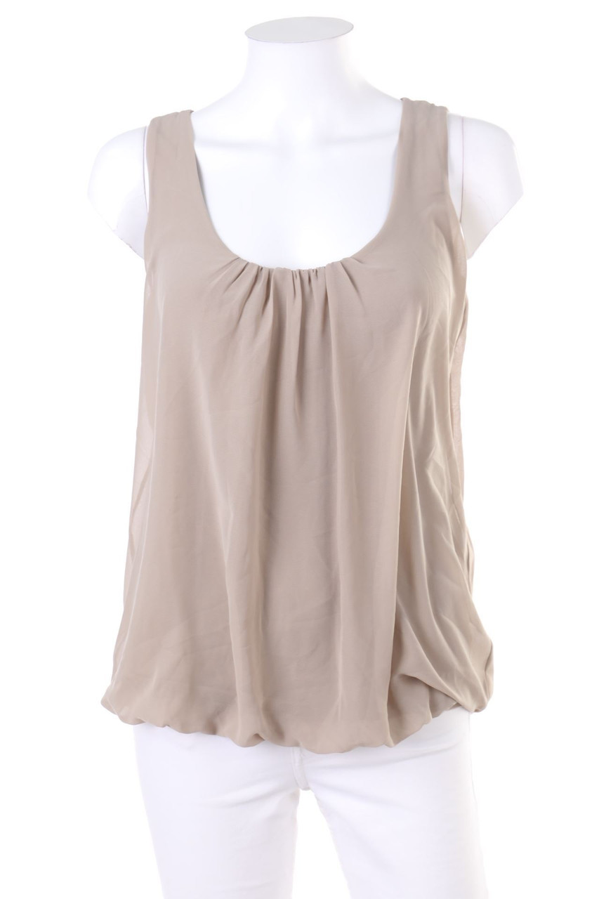 rick cardona - Blusentop mit Falten - D 34