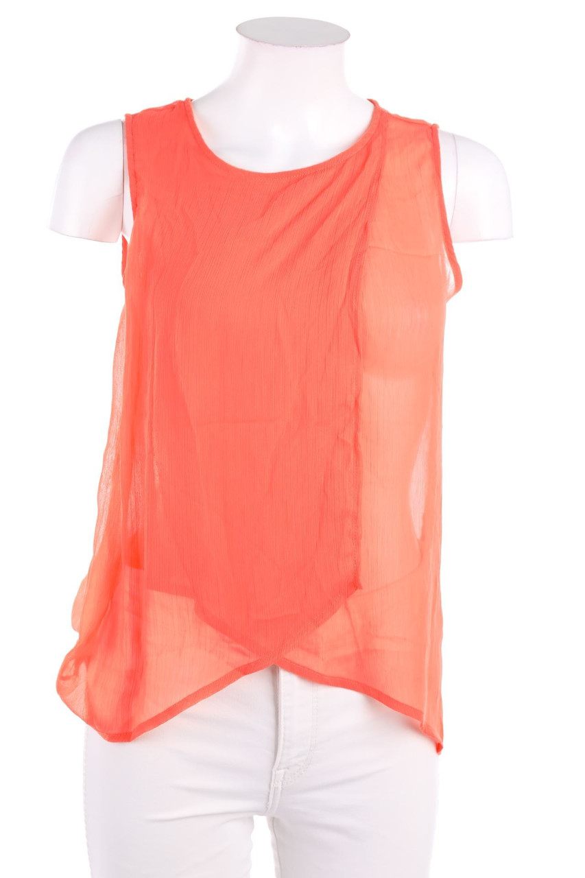 SECONDHAND - Blusentop im Layer Look - S