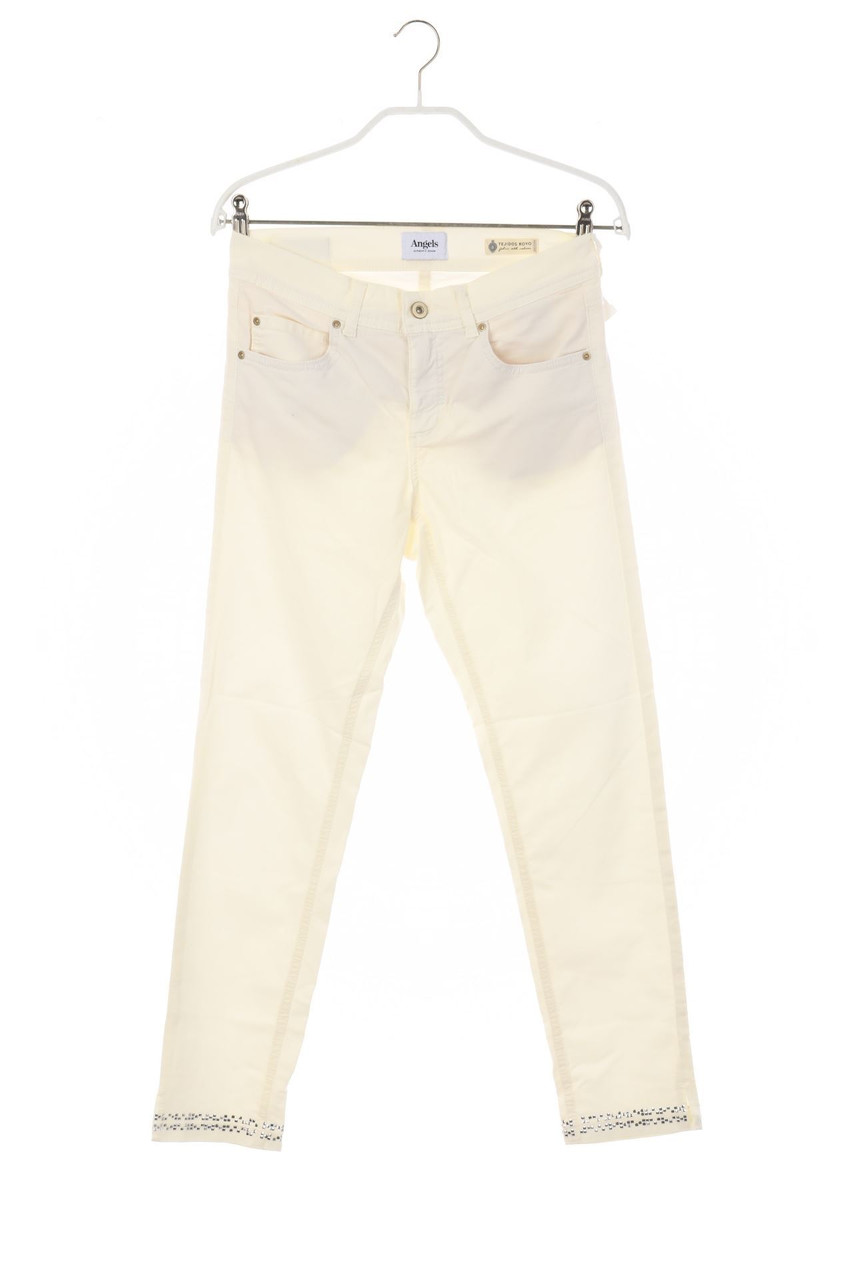 ANGELS - Skinny-Jeans mit Logo-Patch - D 34