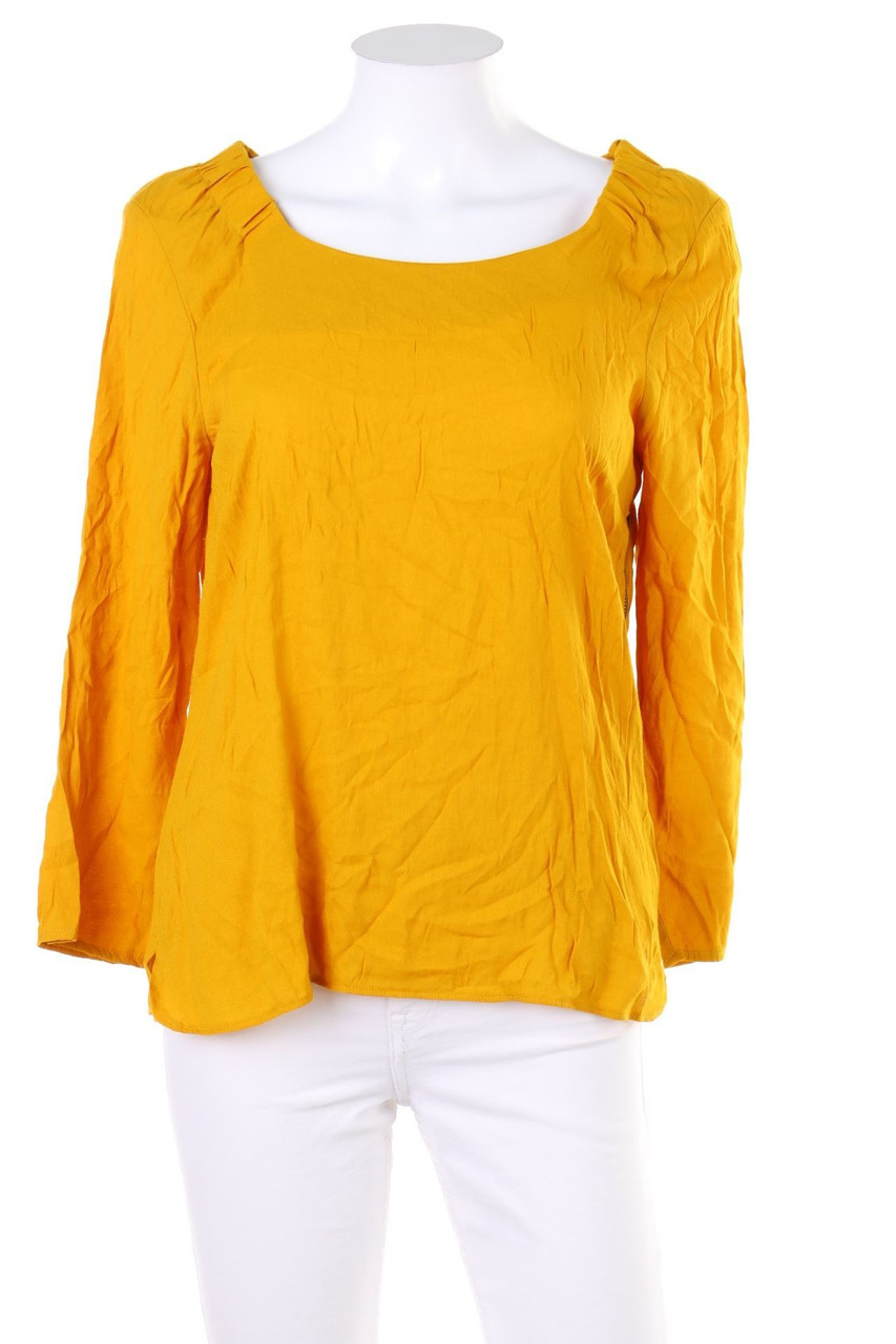 ZARA - Bluse mit Reißverschluss - D 40