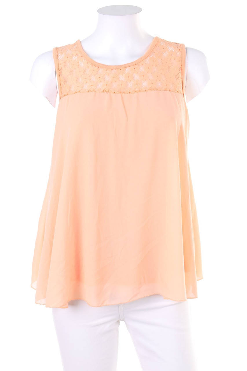 zebra&#x20;-&#x20;Blusentop&#x20;mit&#x20;Spitzen-Einsatz&#x20;-&#x20;L