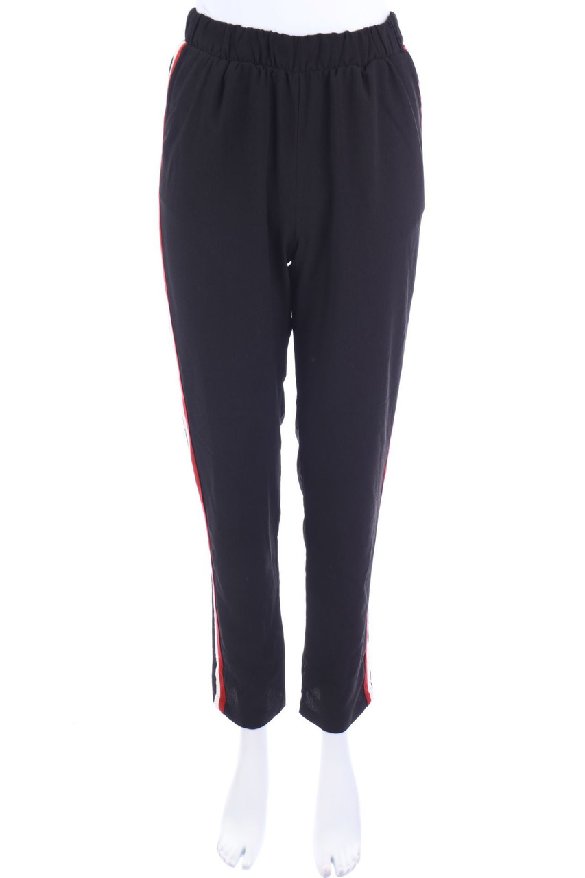VERO&#x20;MODA&#x20;-&#x20;Jogger-Hose&#x20;mit&#x20;Galonstreifen&#x20;-&#x20;S